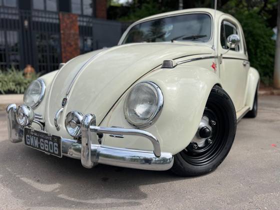 VOLKSWAGEN FUSCA 1.6 8V ÁLCOOL 2P MANUAL VOLKSWAGEN FUSCA 1.6 8V ÁLCOOL 2P MANUAL